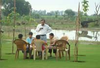Pratapgarh Farms Open class  Room
